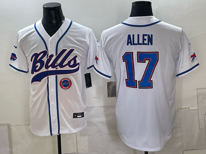 Men 2026 Buffalo Bills #17 Allen white Nike Limited NFL Jersey 0918006